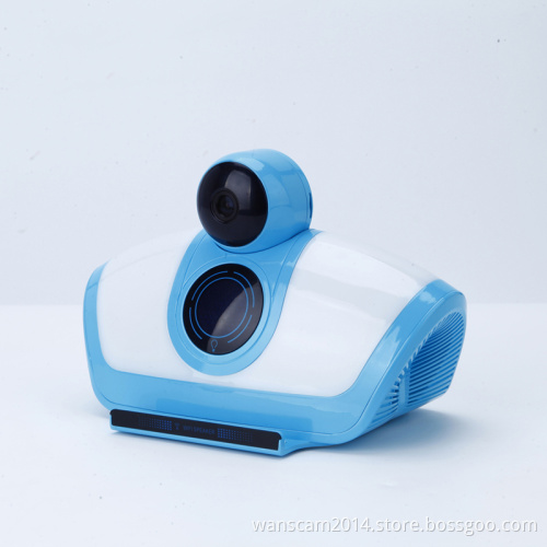 Wanscam HW0033 Embedded LINUX Operating System Wifi Indoor IP Camera With Bluetooth